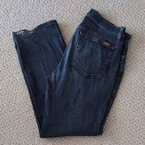 Joe's Jeans Dark Blue Straight Leg Men's Jeans